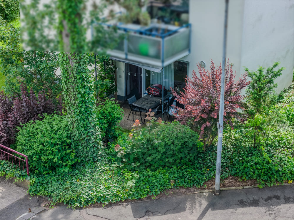 Immobilie in Marburg - ++ KRAG Immobilien ++ Erdgeschosswohnung mit Terrasse und Gartenfläche - Bild 0