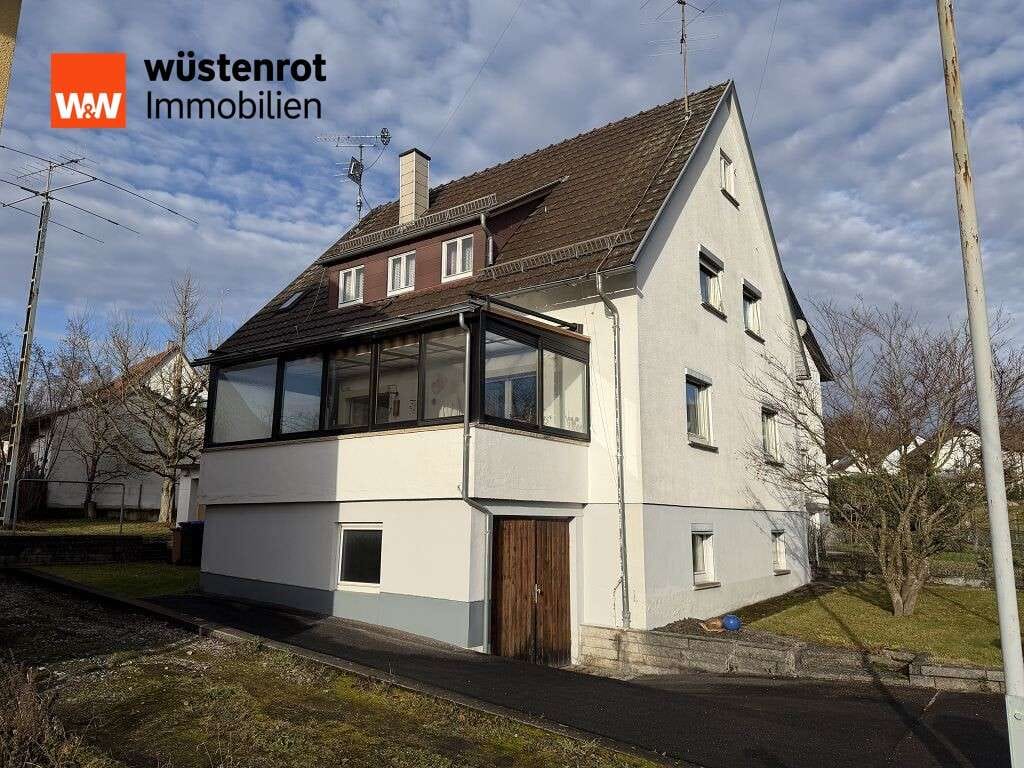 Immobilie in Gaildorf - Familienfreundliches Wohnhaus mit Einliegerwohnung
- massiv gebaut, ruhig & zentral - Bild 3
