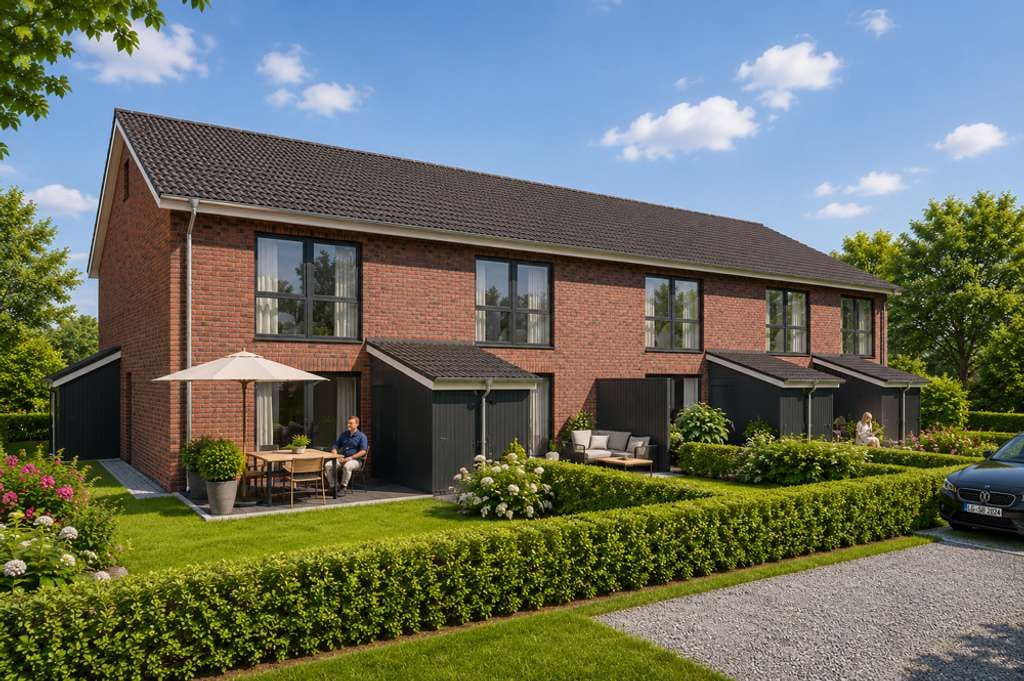Immobilie in Bardowick - Modernes Mittelreihenhaus mit Platz für die ganze Familie in Bardowick! - Bild 2