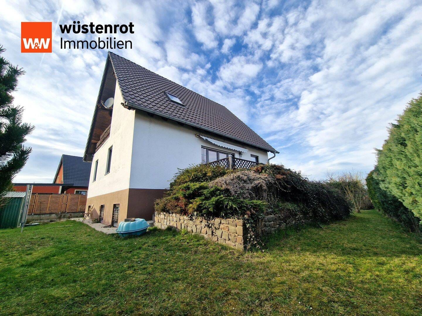 Immobilie in Mockrehna - Mockrehna- Neues Zuhause im freistehendem Haus in ruhiger Wohnsiedlung - Bild 4