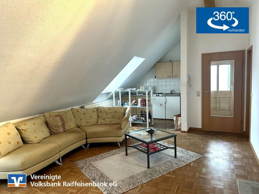 Immobilie in Longuich - Gemütliche Dachgeschosswohnung mit gutem Mietertrag - Bild 0