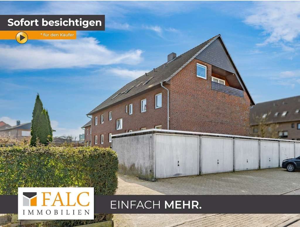 Immobilie in Wildeshausen - Dachgeschosswohnung in ruhiger Lage - ideal zur Eigennutzung oder Kapitalanlage in Wildeshausen - Bild 0