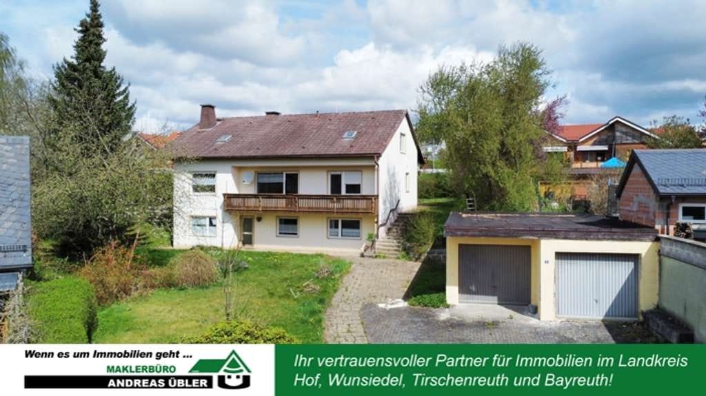 Immobilie in Wunsiedel - Wohlfühlhaus mit Garten & Einliegerwohnung - Bild 0