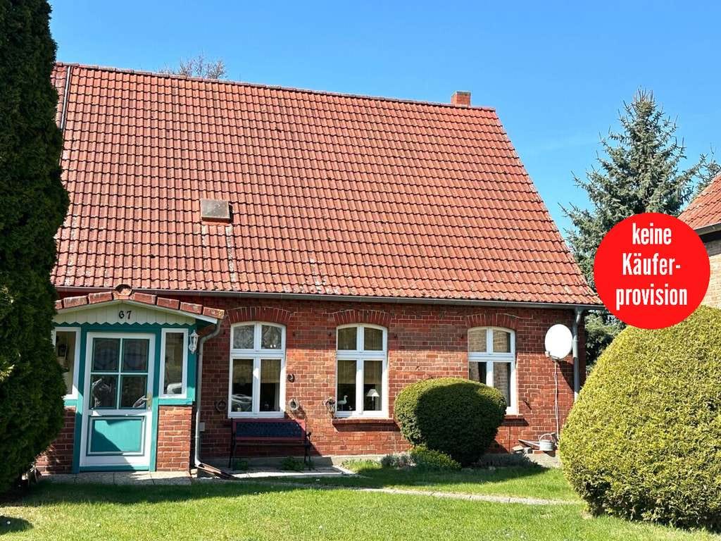 Immobilie in Wilhelmsburg - HORN IMMOBILIEN ++ gemütliche Doppelhaushälfte in Randlage, Wilhelmsburg bei Ferdinandshof - Bild 0