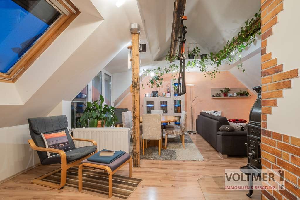 Immobilie in Spiesen-Elversberg - BLICKFANG - gemütliche Eigentumswohnung mit Dachterrasse in Elversberg! - Bild 1