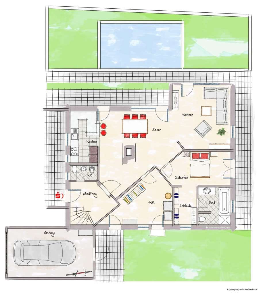 Immobilie in Oberreichenbach - freistehendes EFH in Oberreichenbach...Willkommen in Ihrem Traumhaus! - Bild 1
