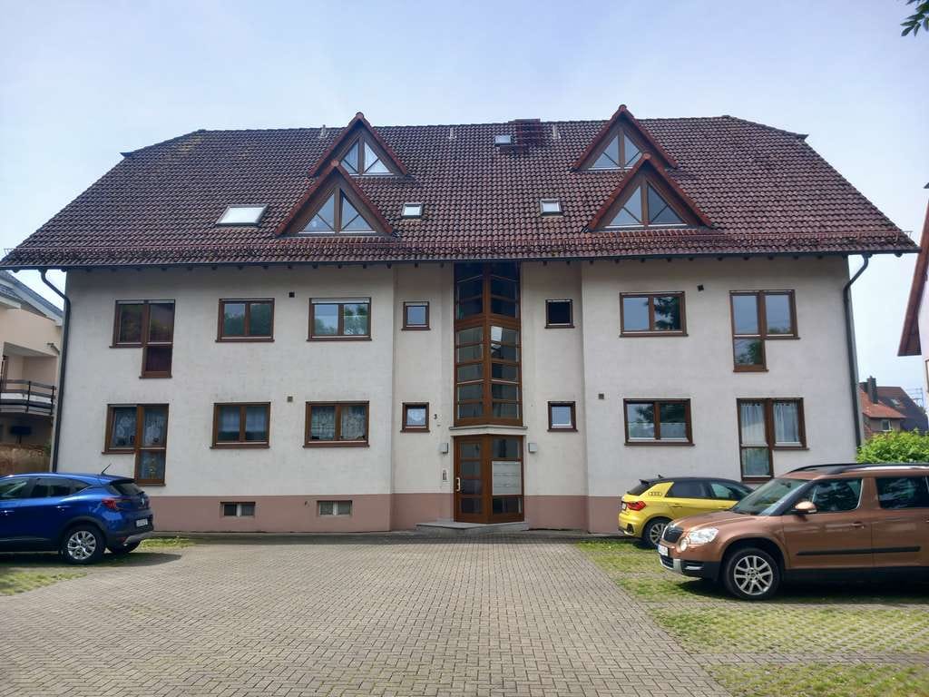 Immobilie in Kippenheim - Helle  2-ZKB-Etagenwohnung in Kippenheim in ruhiger Lage, ohne Provision - Bild 0