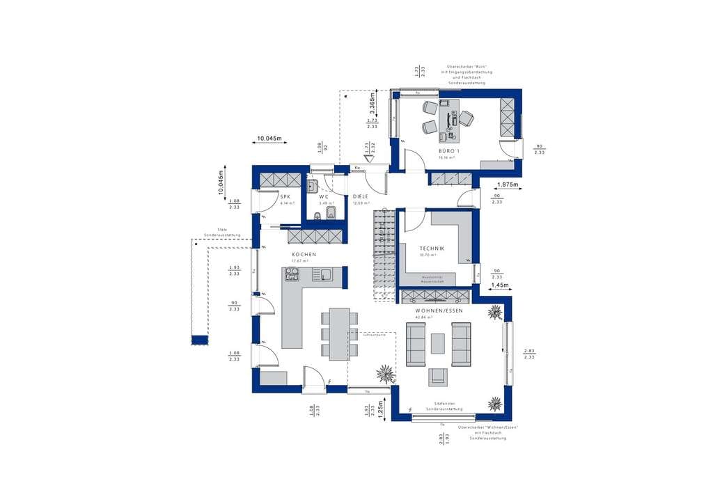 Immobilie in Barmstedt - Viel Raum, wenig Verbrauch - Ihr zukunftssicheres Bien-Zenker Haus. - Bild 4