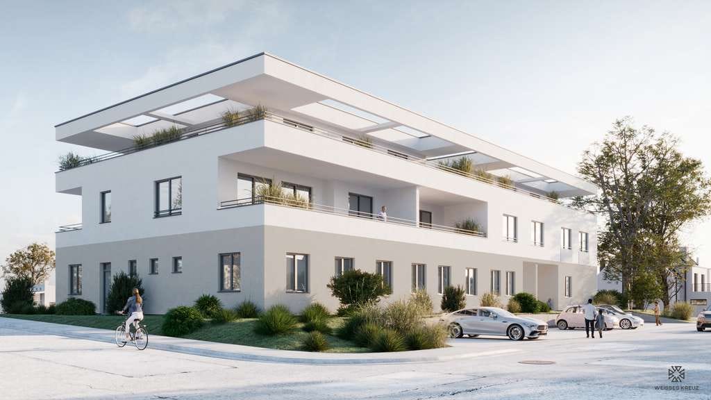 Immobilie in Frankenhardt - Großzügige 2-Zimmerwohnung mit großem Balkon - Bild 0