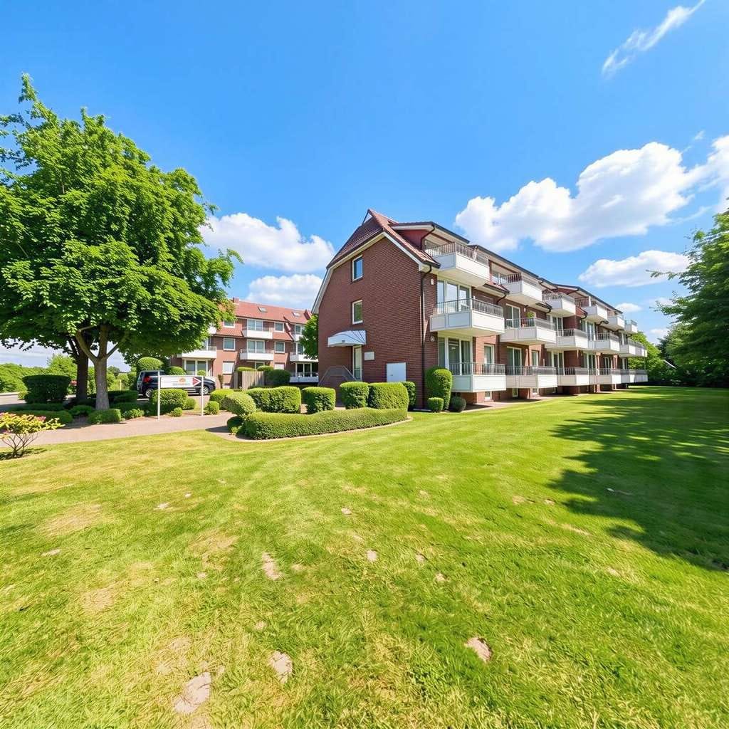 Immobilie in Wurster Nordseeküste - Nordsee-Flair genießen – Charmante Dachgeschosswohnung mit Sauna & Stellplatz - Bild 2