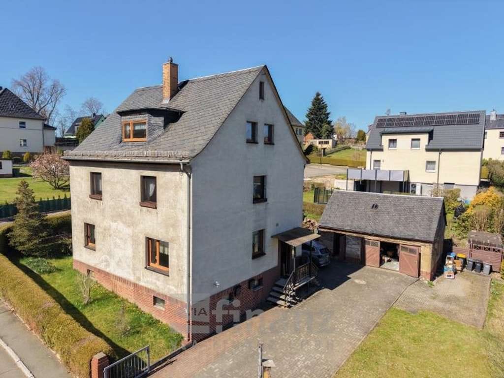 Immobilie in Mülsen - Einfamilienhaus in Mülsen - Bild 0