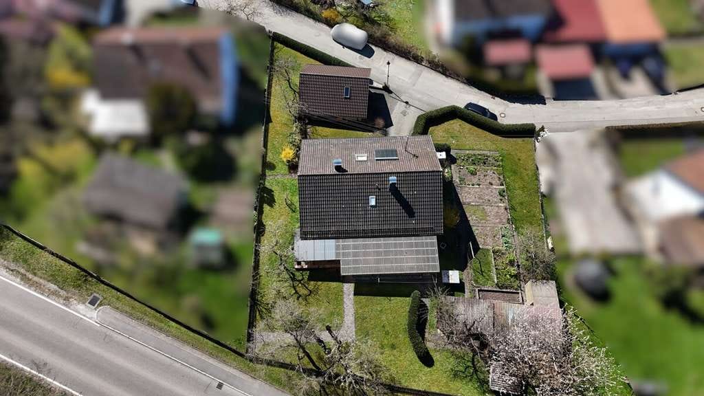 Immobilie in Bühlerzell - Gepflegtes Einfamilienhaus mit traumhaftem Grundstück! - Bild 1