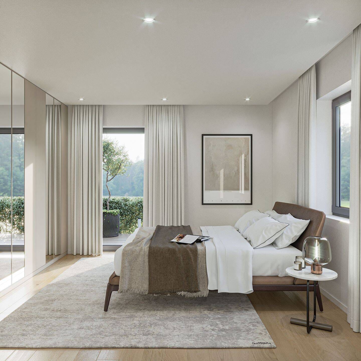 Immobilie in Roßbach - Stadtvilla Palermo – moderne Eleganz trifft urbanen Wohnkomfort - Bild 1