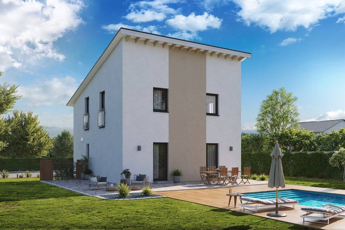 Immobilie in Deckenpfronn - ? Deckenpfronn wartet auf Sie: Großzügige Doppelhaushälfte inkl. Bauplatz, Küche & Garage ?? - Bild 4