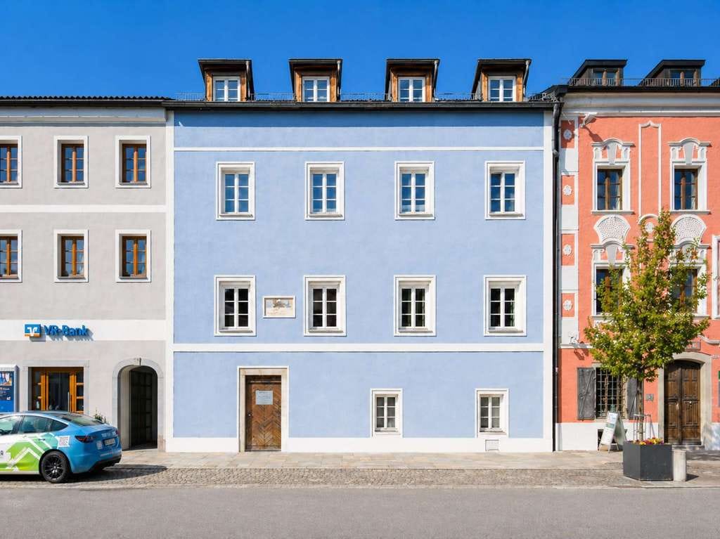 Immobilie in Obernzell - Altbaucharme am historischen Marktplatz - stilvolle 3-Zimmer-Wohnung in Obernzell - Bild 1