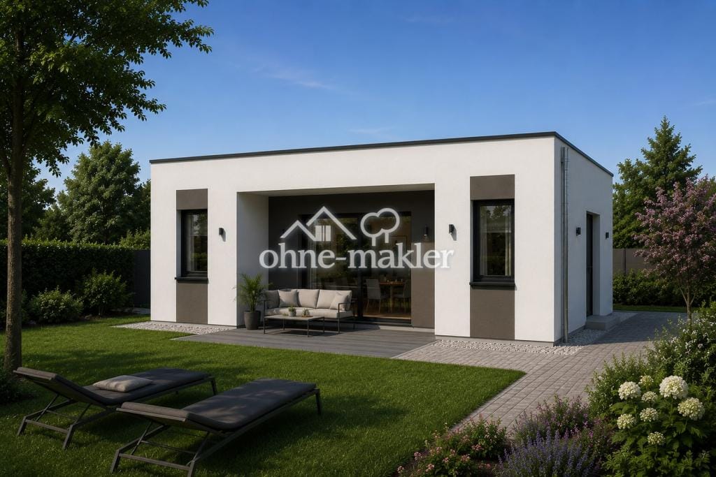 Immobilie in Fronhausen - Einfamilienhaus freistehend in Fronhausen - Bild 1