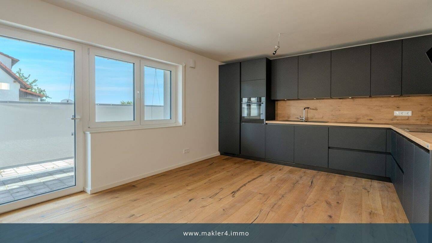 Immobilie in Poppenhausen - Sanierte 2-Zimmer-Wohnung mit Terrasse und Energieklasse A+ - Bild 0