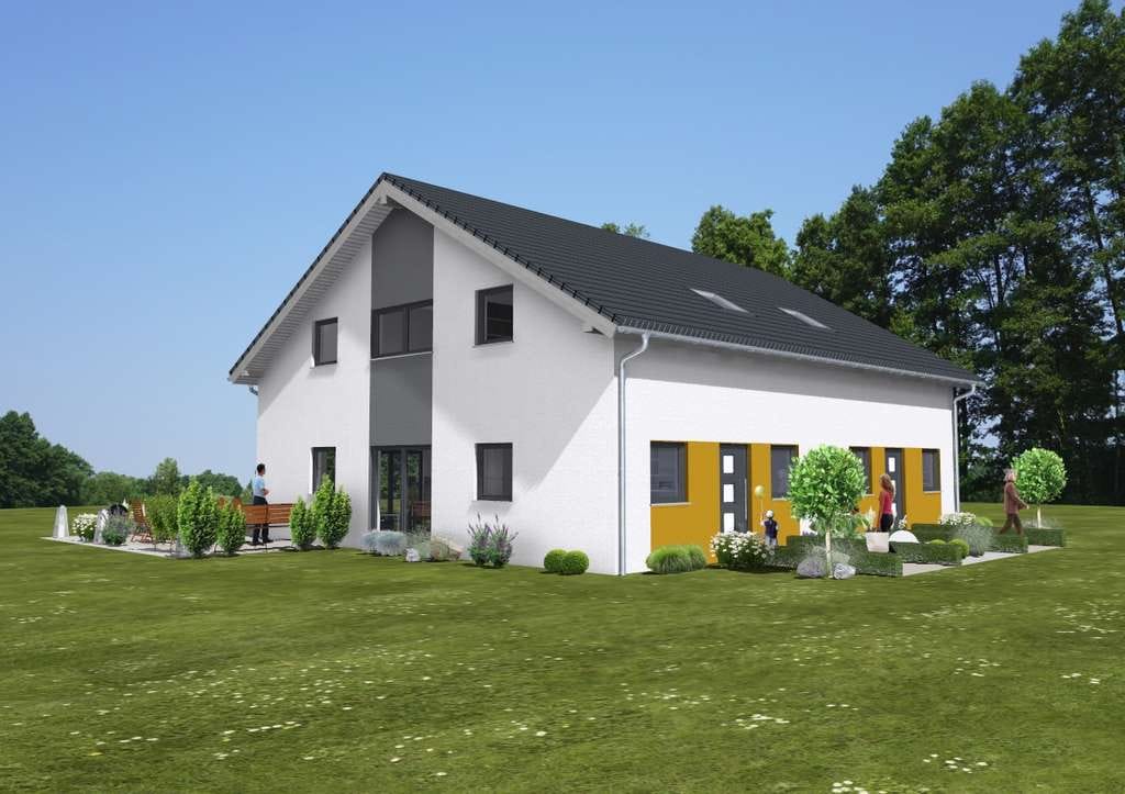 Immobilie in Blankenhof - Ein Haus für zwei Familien oder zwei Generationen im Raum Neubrandenburg - Bild 0