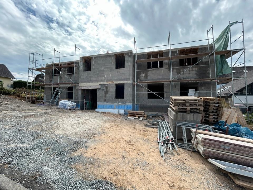 Immobilie in Großmaischeid - Eigentumswohnungen in Großmaischeid Neubau - Bild 0