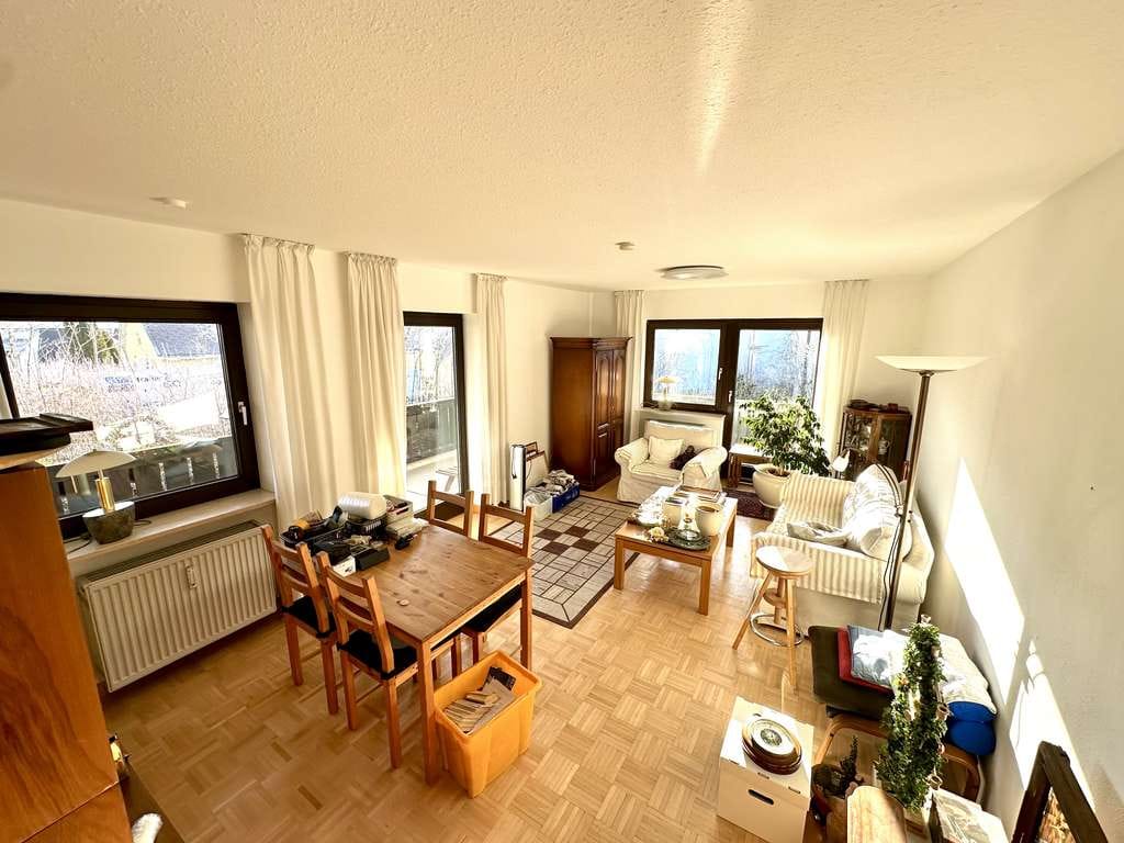Immobilie in Murnau am Staffelsee - Helle 2-Zimmer Wohnung mit Balkon im 1. OG in Murnau am Staffelsee - Bild 2