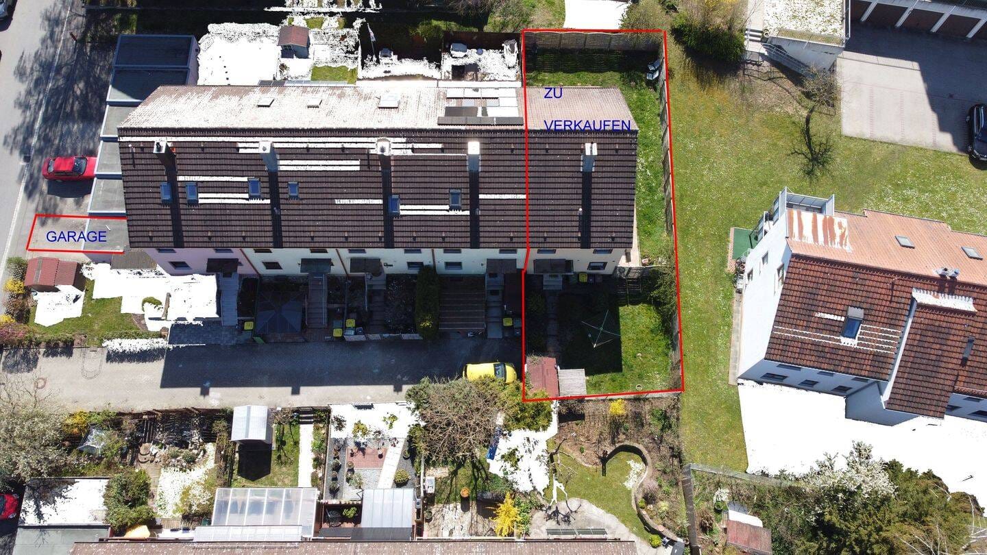 Immobilie in Langenzenn - Reiheneckhaus mit Garage - Bild 1