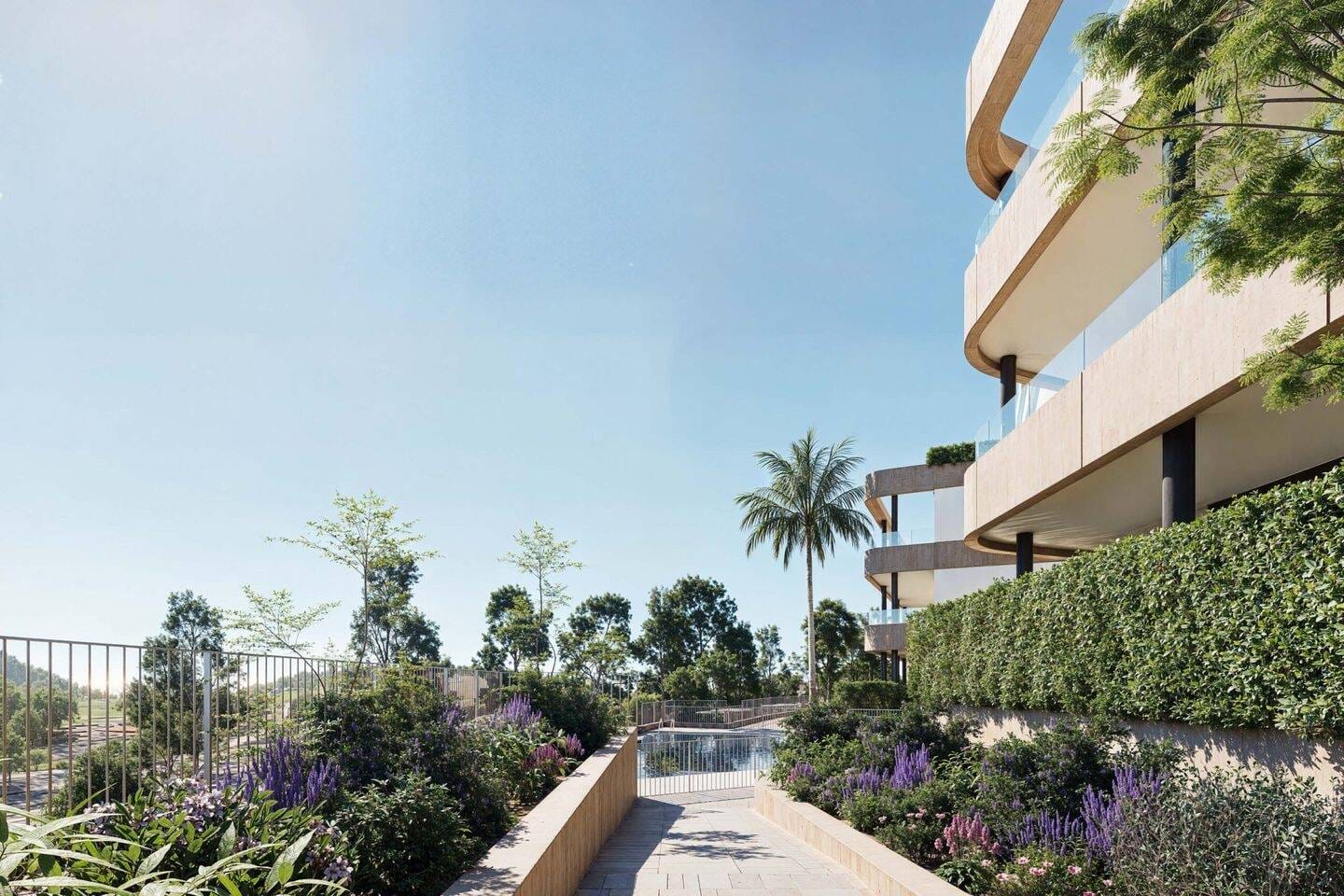 Immobilie in Hodenhagen - Elegante Golfwohnungen in Estepona - Ihr Rückzugsort in der Natur - Bild 4