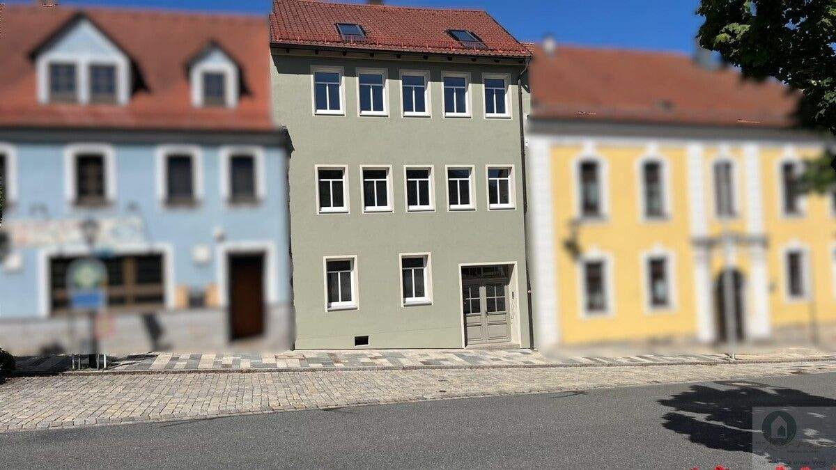 Immobilie in Speinshart - Eschenbach - Provisionsfrei -  3-Zimmer-Wohnung mit Herzblut saniert - Bild 0