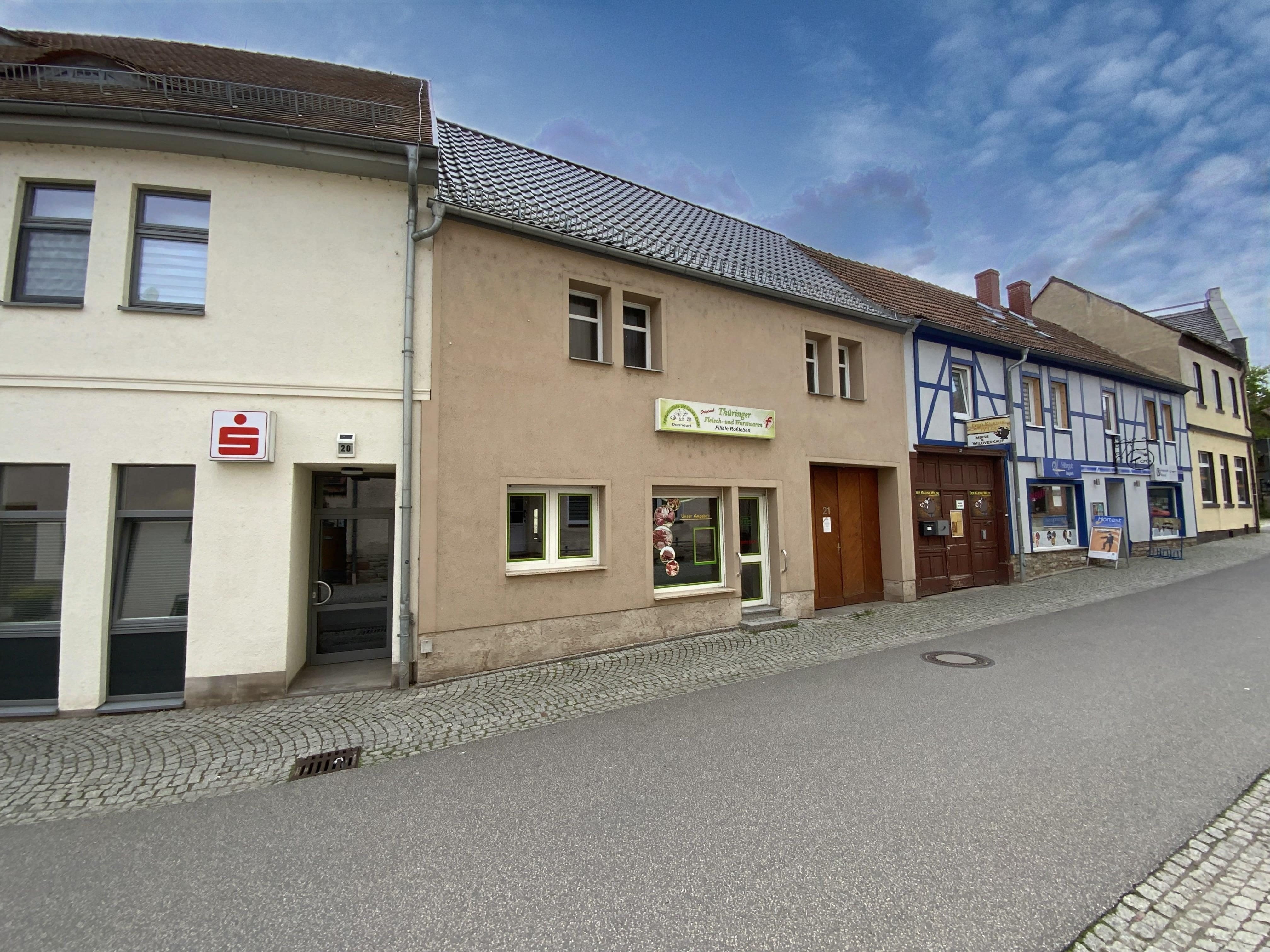 Immobilie in Roßleben-Wiehe - Wohn- und Geschäftshaus in zentraler Lage - Bild 0