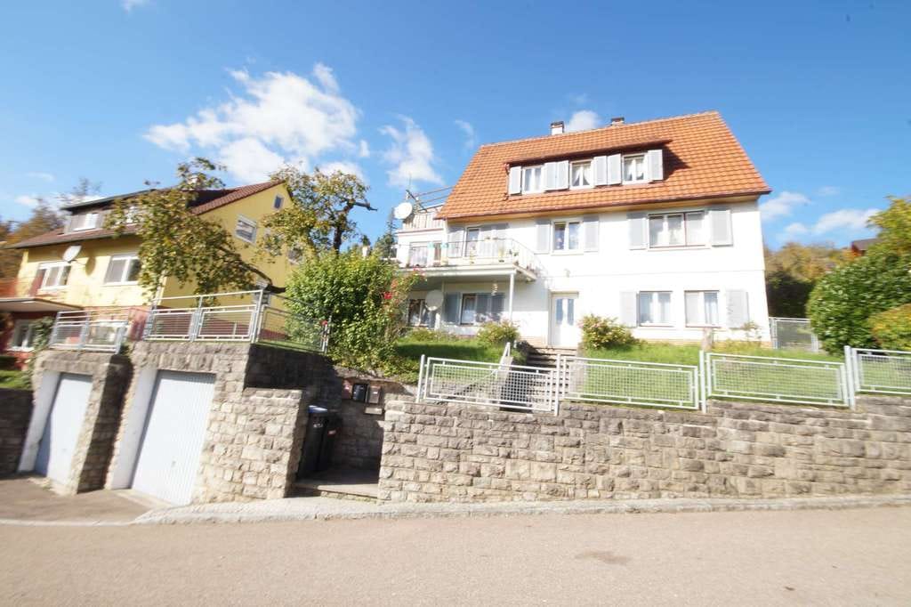 Immobilie in Braunsbach - Dreifamilienhaus in Aussichtslage von Braunsbach zu verkaufen! - Bild 2
