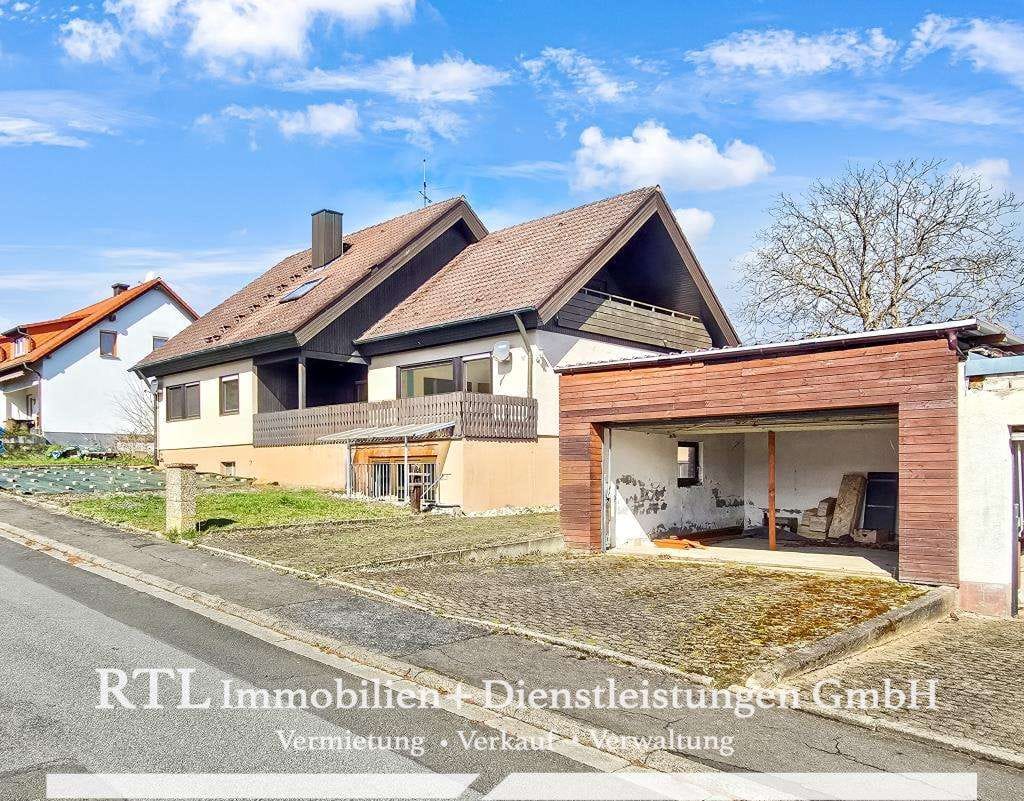 Immobilie in Haßfurt - Naturnah wohnen mit Platz für Familie, Arbeit und Zukunft (A1705) - Bild 0