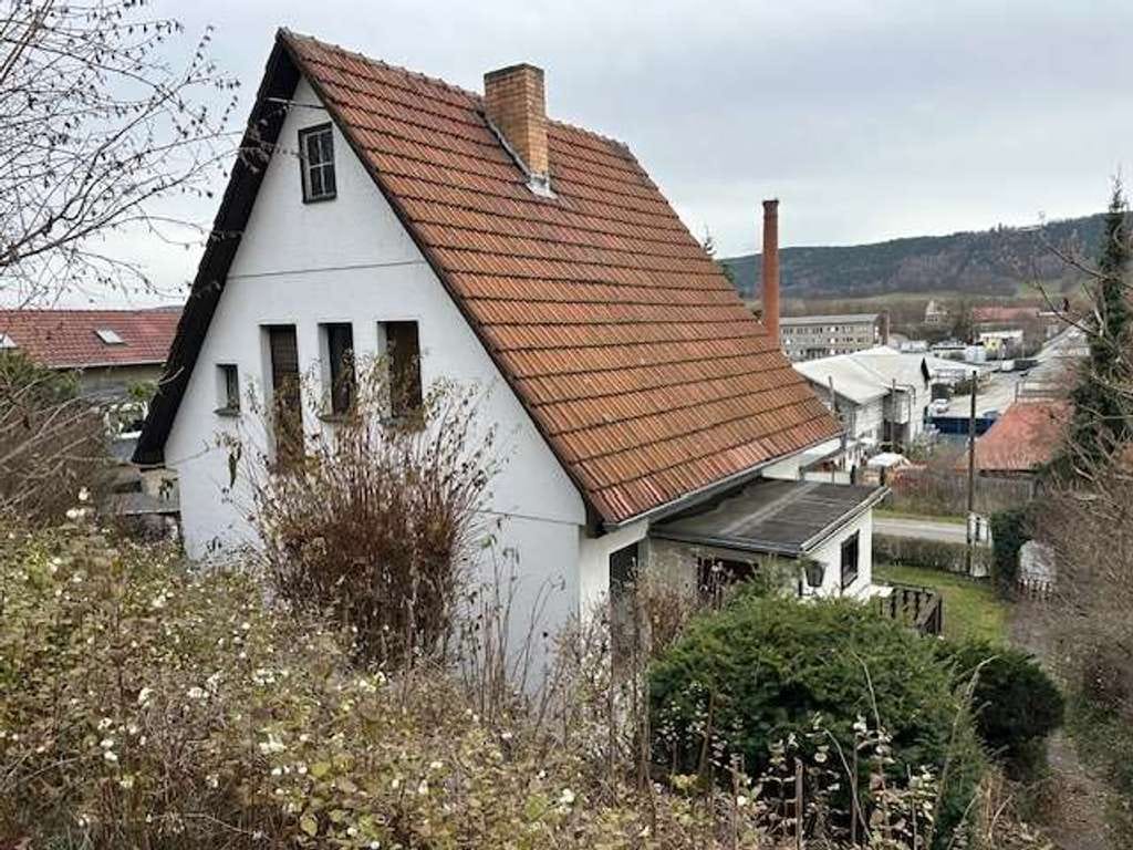 Immobilie in Rudolstadt - Kleines Einfamilienhaus in zentraler Lage von Rudolstadt - Bild 0