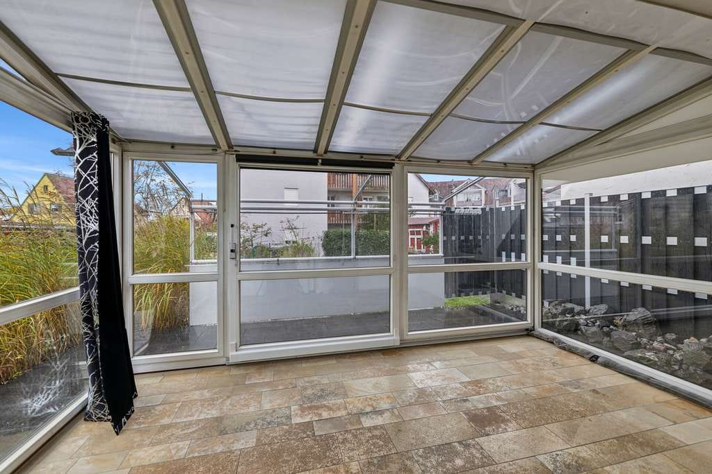Immobilie in Muhr am See - Erdgeschosswohnung mit Wintergarten und Terrasse - Bild 2