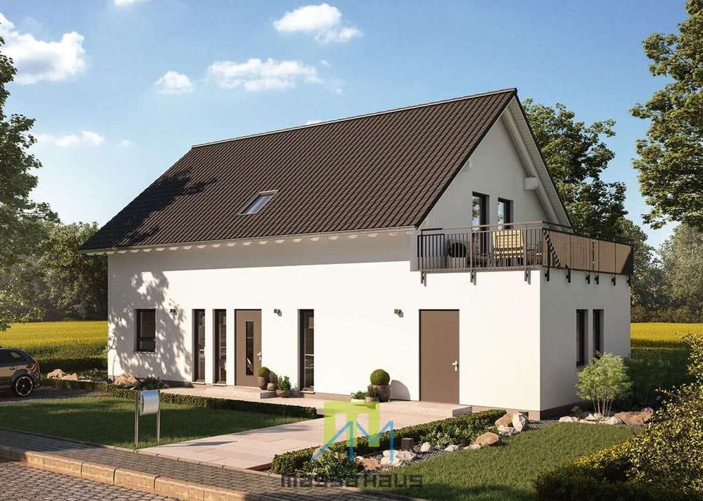 Immobilie in Bischheim - Platz für Spiel und Grillabende: Ihr ideales Traumhaus wartet. - Bild 3