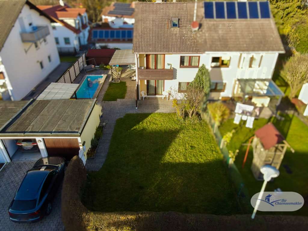 Immobilie in Edling - Familienfreundliches Zuhause mit Gartenidylle – Lichtdurchflutete Doppelhaushälfte in Süd-Ausrichtun - Bild 0