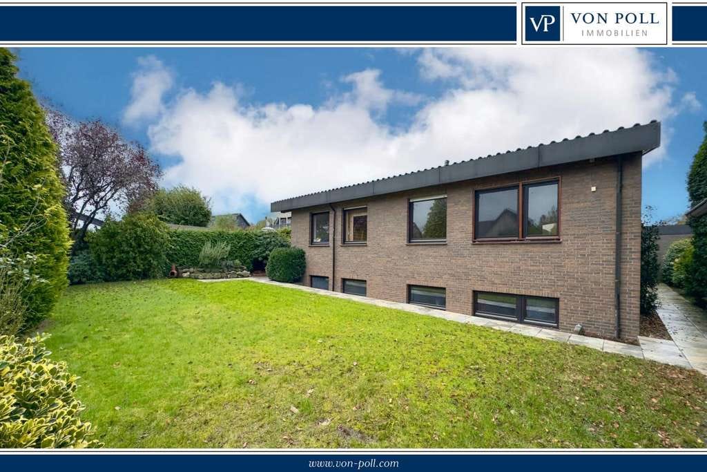 Immobilie in Wardenburg - Geräumiges Einfamilienhaus mit großzügigem Garten - Bild 0