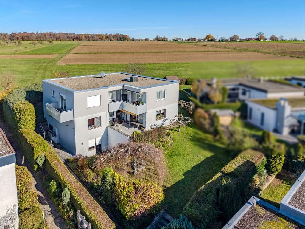Immobilie in Waldenbuch - Betongold - 4 % Rendite, top vermietet - 2 Wohnungen, 6 + 2 Zimmer Wohnung, separate Garage - Bild 1
