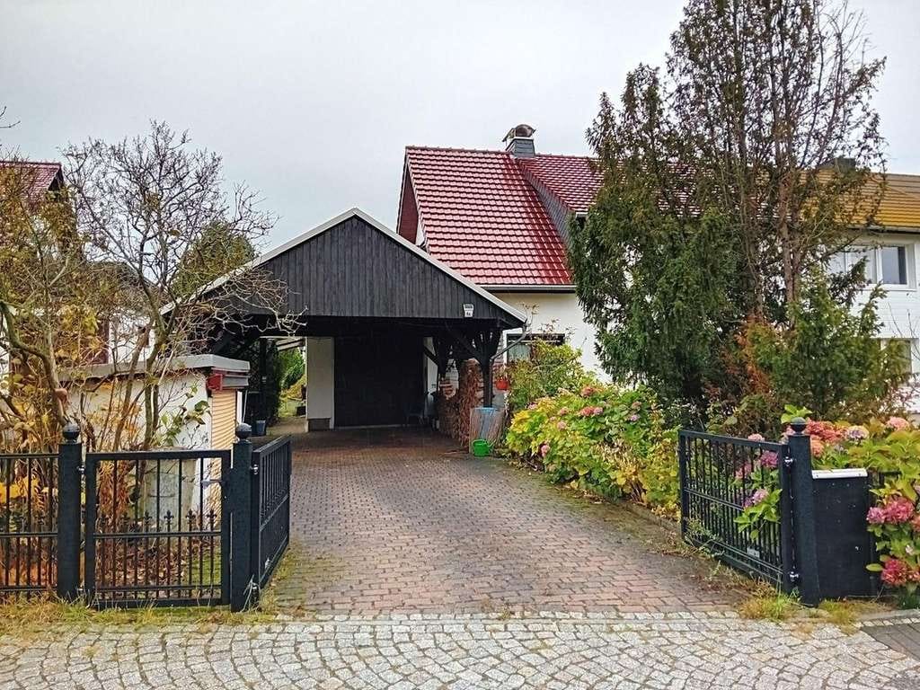 Immobilie in Oybin - einzigartige Doppelhaushälfte im Zittauer Gebirge - Bild 1