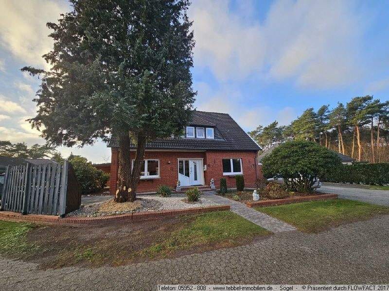 Immobilie in Börger - Börger - Einfamilienhaus mit Einliegerwohnung im Emsland! - Bild 1