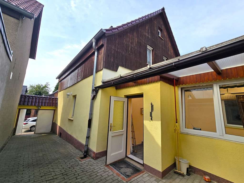 Immobilie in Ahlsdorf - Idyllisches Wohnen in Ahlsdorf – Nähe Mansfeld, Natur & Platz für die Familie - Bild 3