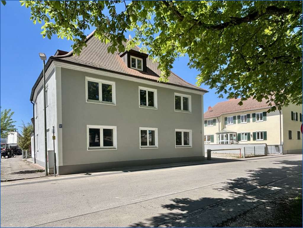Immobilie in Schrobenhausen - Repräsentative Altstadtvilla in Bestlage mit außergewöhnlichen, variablen Nutzungskonzepten! - Bild 1