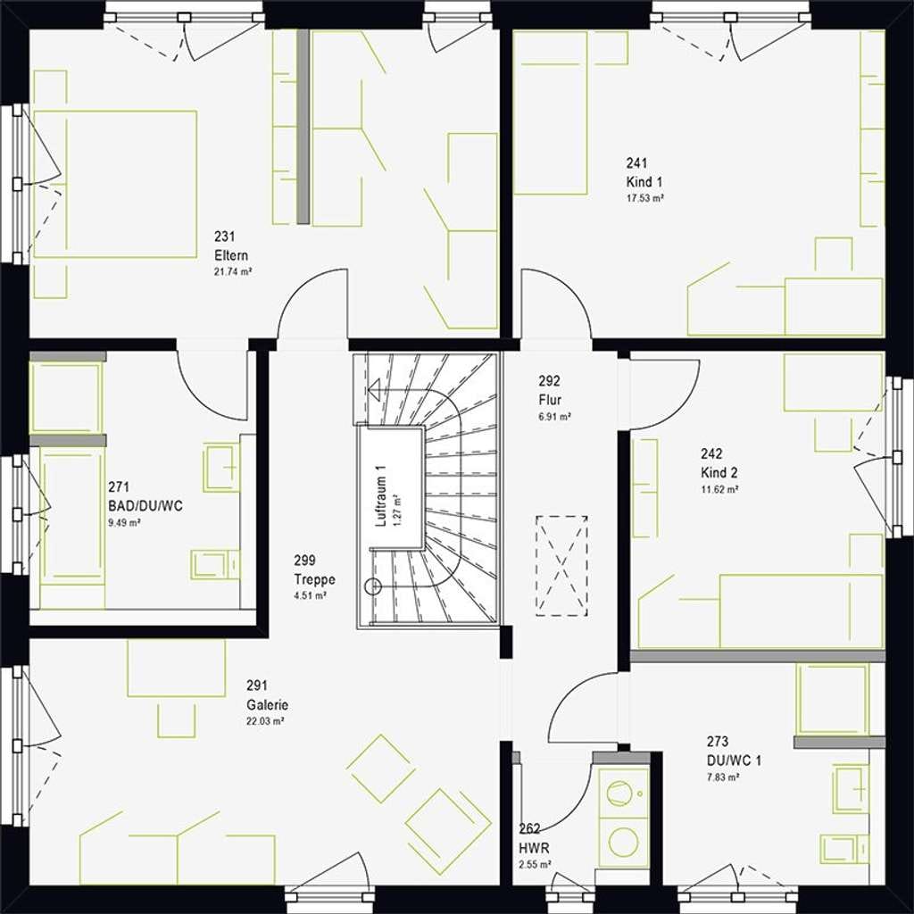 Immobilie in Flachslanden - Ankommen, wohlfühlen, zuhause sein - das perfekte Haus für Ihre Familie - Bild 1
