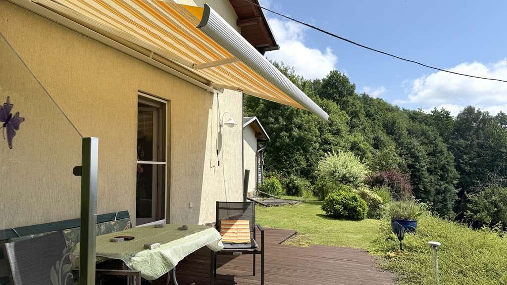 Immobilie in Sebnitz - Freistehendes Wochenendhaus in Alleinlage mit herrlicher Fernsicht - Bild 3