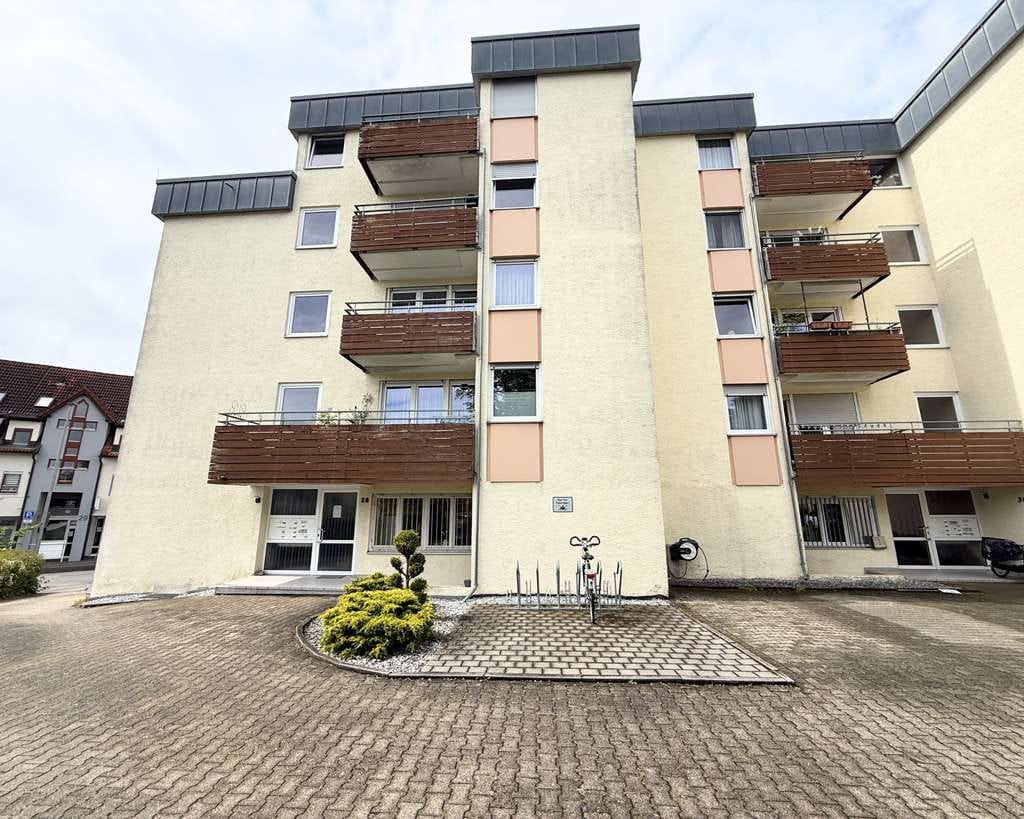 Immobilie in Gärtringen - +++Top-Anlageobjekt in Gärtringen: 2 Zimmer, ca. 55 m², gut vermietet+++ - Bild 1