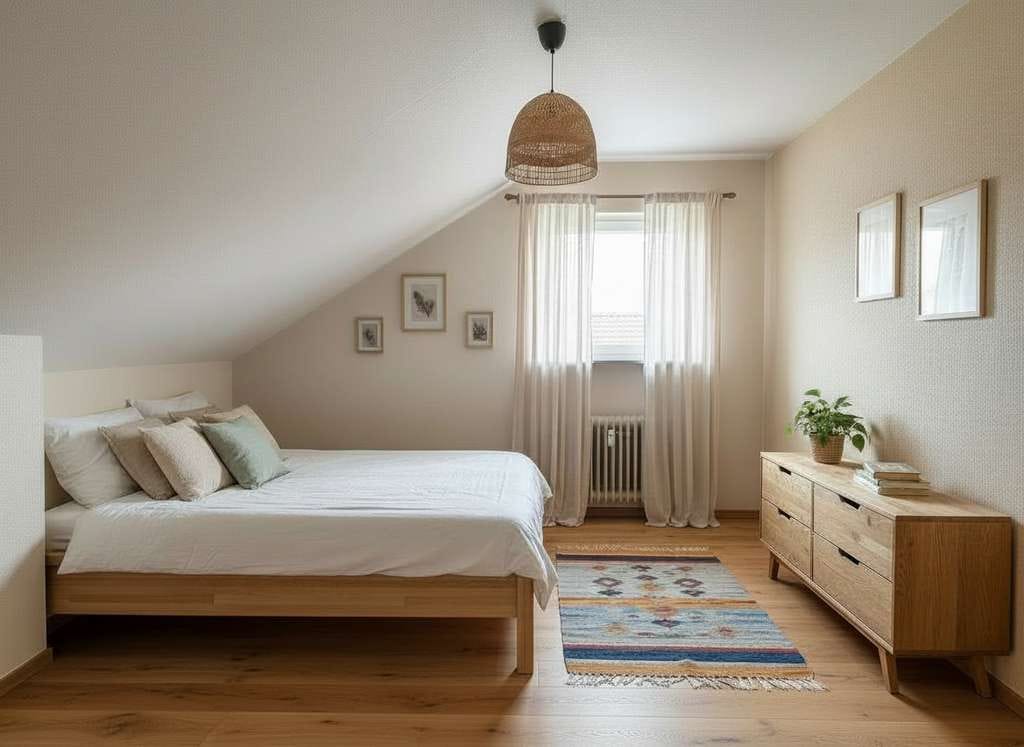 Immobilie in Ohmden - Umfassend sanierte 2-Zimmer-Dachgeschoss-wohnung mit Garage und zwei Stellplätzen [provisionsfrei] - Bild 3