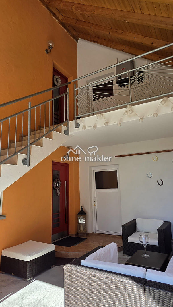 Immobilie in Langenargen - Traumhafte 253 m² Wohnen/Arbeiten, Blütengarten und viel Platz mit Ausbaupotential. Privatverkauf - Bild 4