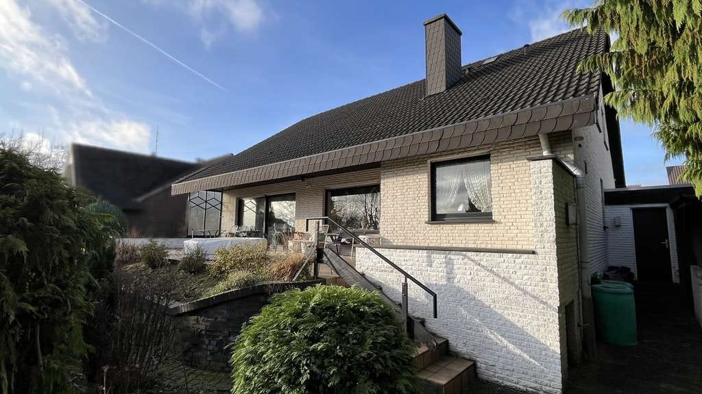 Immobilie in Belm - Terrasse, schöner Ausblick, Keller, Garage   - Bild 4