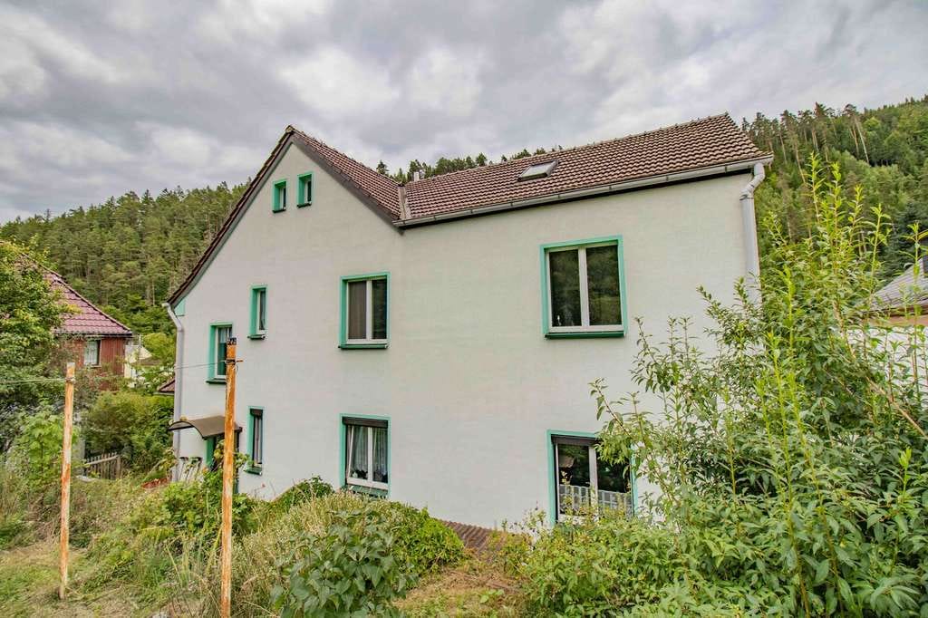 Immobilie in Sitzendorf - Vielseitiges Zweifamilienhaus im Schwarzatal – ideal für Familien oder Kapitalanleger - Bild 3