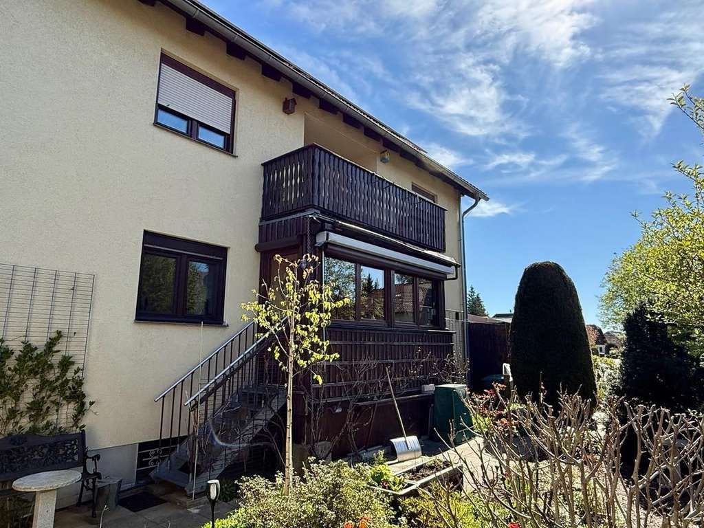 Immobilie in Radeberg - Solides 1 - 3 Familien-Haus mit schönem Garten in Ullersdorf bei Dresden - Bild 3