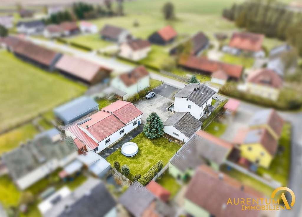 Immobilie in Mintraching - Großzügiges Einfamilienhaus mit Halle, Pool und Traumgrundstück in ruhiger Lage von Mintraching - Bild 4