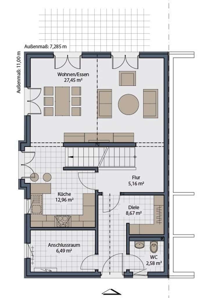 Immobilie in Gemmrigheim - Individuell & nachhaltig: Ihr Doppelhaus in Gemmrigheim ✨ - Bild 3